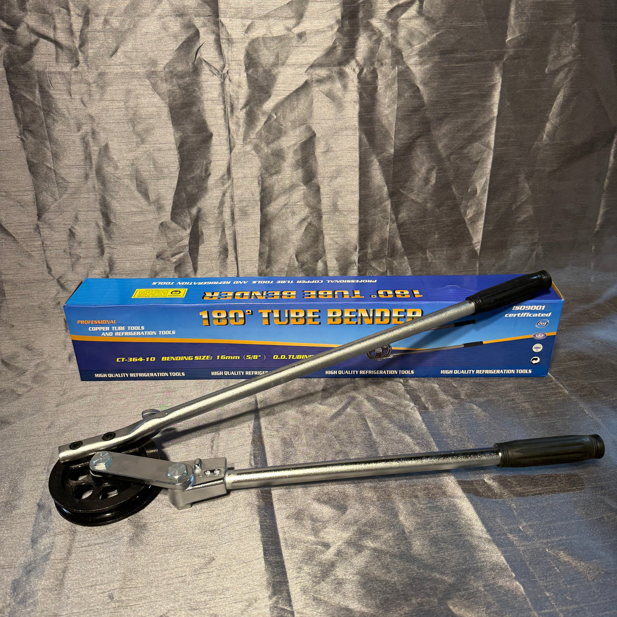 16mm 5/8" Tube Bender Plumbing Refrigeration Copper Aluminium Pipe Bending Tool