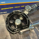 16mm 5/8" Tube Bender Plumbing Refrigeration Copper Aluminium Pipe Bending Tool