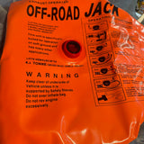 Off-Road Jack, 4 Ton Exhaust Air Jack,  Car Off Road Exhaust Inflatable Air Jack 4x4 4wd
