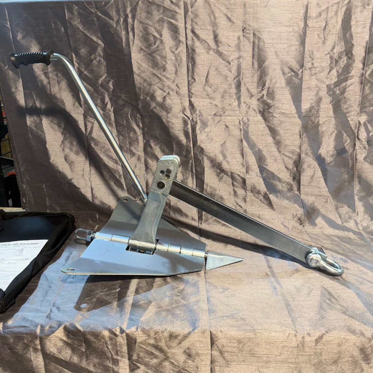 12000LB 4WD Ground Anchor Recovery Kit Off-Road Winch Sand Mud Rescue