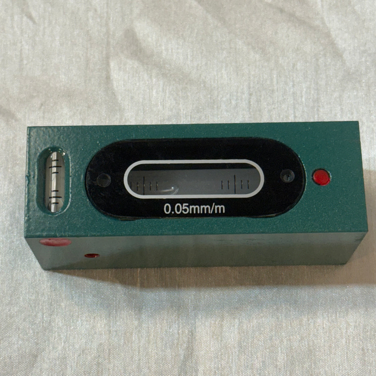Machinist Levels 100mm LG-100 Precision Machine Bar Spirit Level 0.05mm/m