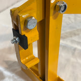 Heavy-Duty Star Picket Lifter - Steel Post Puller for Fencing, Y-Posts, T-Posts