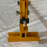 Heavy-Duty Star Picket Lifter - Steel Post Puller for Fencing, Y-Posts, T-Posts