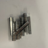 Staples 8mm Leg × 10.6mm Crown – 1000 Pack Galvanised Steel, Compatible with Roberts Hammer Tacker, Makita, Arrow & Most 8 mm Flooring Staplers