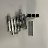 Staples 8mm Leg × 10.6mm Crown – 1000 Pack Galvanised Steel, Compatible with Roberts Hammer Tacker, Makita, Arrow & Most 8 mm Flooring Staplers
