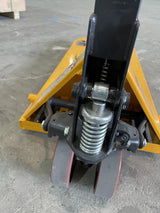 2000kg Heavy Duty Manual Pallet Jack Truck 550mm Wide Forks Industrial Warehouse