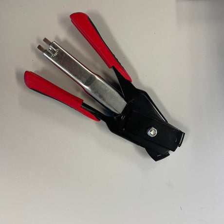 Hog Ring Gun Pliers C Clip Auto Feed Fence Fencing Nailer Wire Ringer