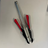 Hog Ring Gun Pliers C Clip Auto Feed Fence Fencing Nailer Wire Ringer