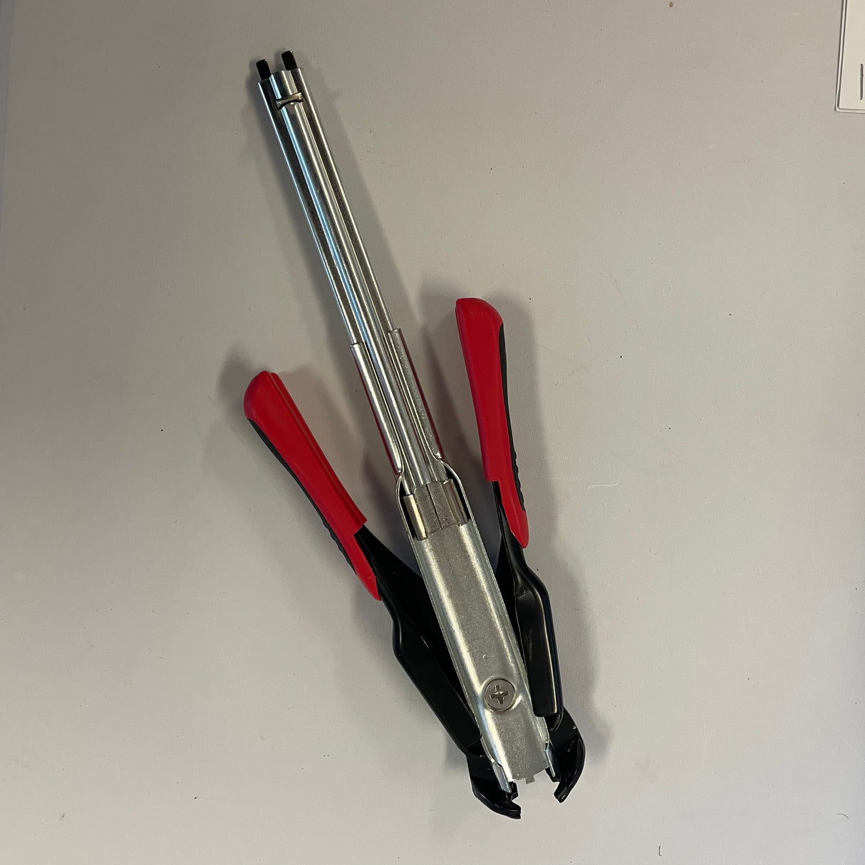 Hog Ring Gun Pliers C Clip Auto Feed Fence Fencing Nailer Wire Ringer