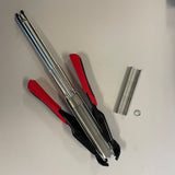 Hog Ring Gun Pliers C Clip Auto Feed Fence Fencing Nailer Wire Ringer