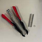 Hog Ring Gun Pliers C Clip Auto Feed Fence Fencing Nailer Wire Ringer