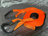 8m x 60mm Snatch Strap 12,000kg (12T) Heavy Duty 4WD Recovery Strap Orange