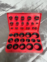 407pc Nitrile O-Ring Assortment Kit 70 Duro Imperial SAE Rubber Seals AU