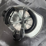 Lightweight Aluminium Hard Hat Silver Vented ANSI Z89.1-2003 Safety Helmet AU