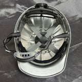 Lightweight Aluminium Hard Hat Silver Vented ANSI Z89.1-2003 Safety Helmet AU