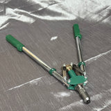 20" Heavy Duty Long Reach Rivet Gun Pop Riveter Tool Kit Green Handle