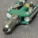 20" Heavy Duty Long Reach Rivet Gun Pop Riveter Tool Kit Green Handle