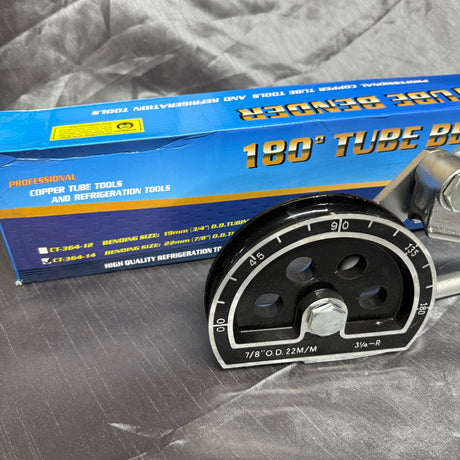 22mm 7/8" Tube Bender Plumbing Refrigeration Copper Alumiunm Pipe Bending Tool