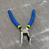 Glass Breaking Pliers with Flat Nozzle Glass Plier for Mosaic Tile Stained 200mm