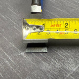 Glass Breaking Pliers with Flat Nozzle Glass Plier for Mosaic Tile Stained 200mm