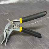 Alloy Steel Hand Seamer Pliers – 76mm Wide Straight Jaw Sheet Metal Bending Tool