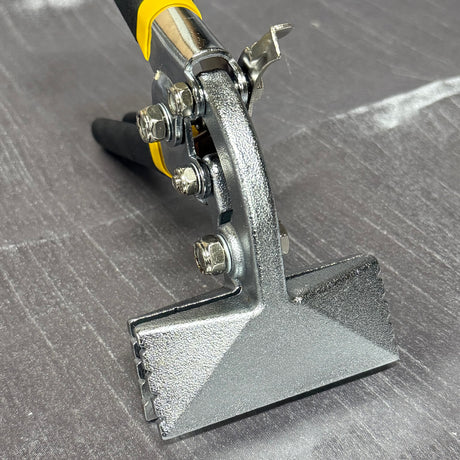 Alloy Steel Hand Seamer Pliers – 76mm Wide Straight Jaw Sheet Metal Bending Tool