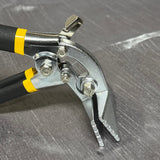 Alloy Steel Hand Seamer Pliers – 76mm Wide Straight Jaw Sheet Metal Bending Tool