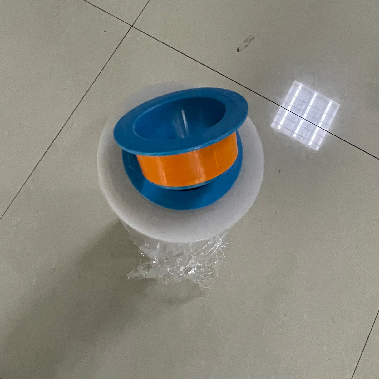 Pack of 4, Clear Stretch Film Pallet Carton Shrink Wrap Hand Use Roll 500mm x 400m 25um. C/W Set Hand Holder