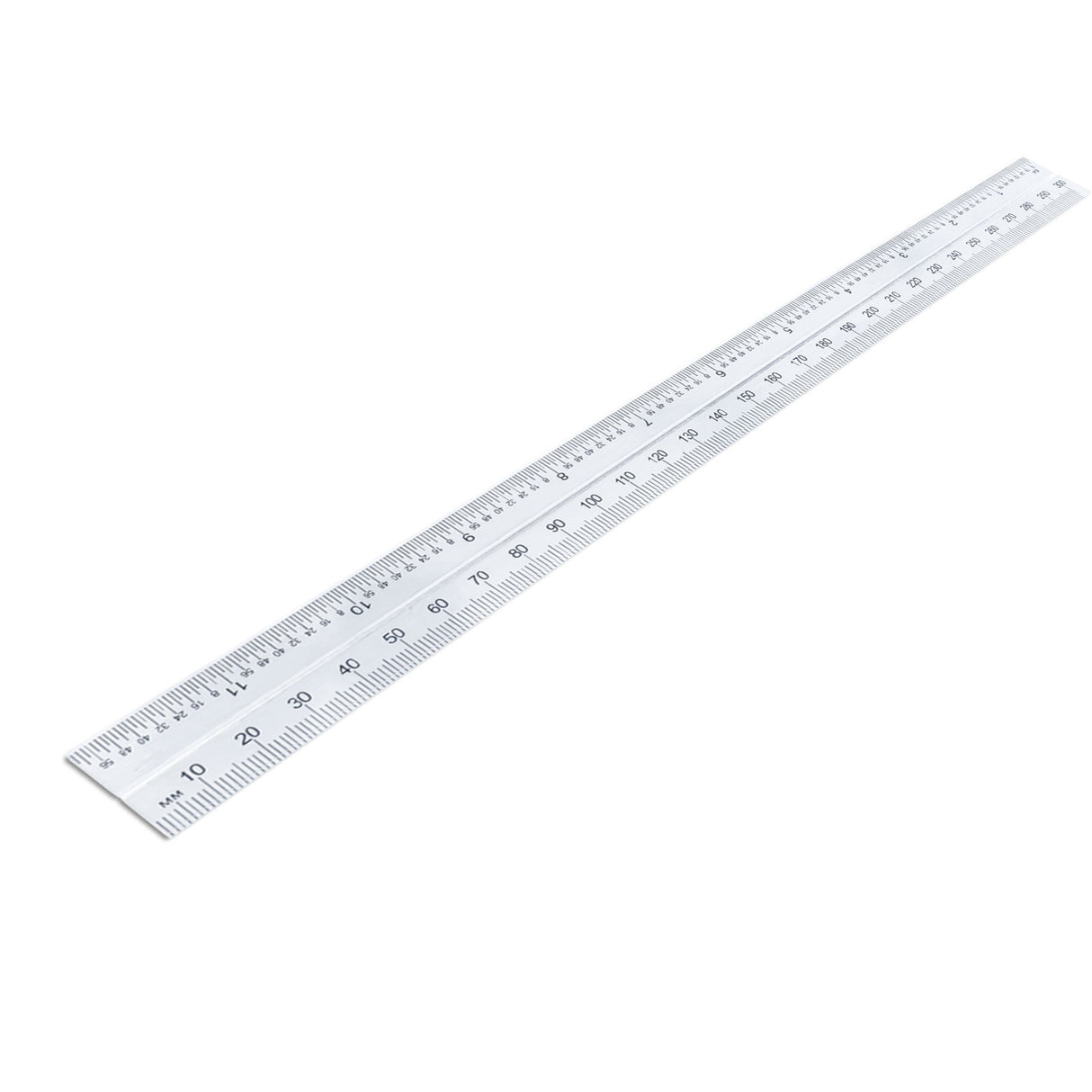 4-Piece Combination Square JDC-300, 300mm Steel Blade, Precision Measuring Tool with Square Head, Protractor, Centre Head & Spirit Level
