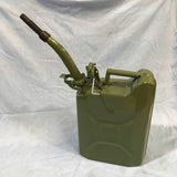 10L Green Jerry Can – Portable Liquid Storage Container