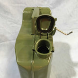 10L Green Jerry Can – Portable Liquid Storage Container