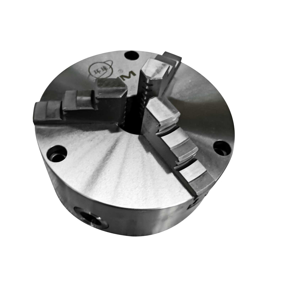 160mm 3-Jaw Chuck, K21160 Front-through Self-Centring 3-Jaw Chuck
