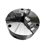 160mm 3-Jaw Chuck, K21160 Front-through Self-Centring 3-Jaw Chuck