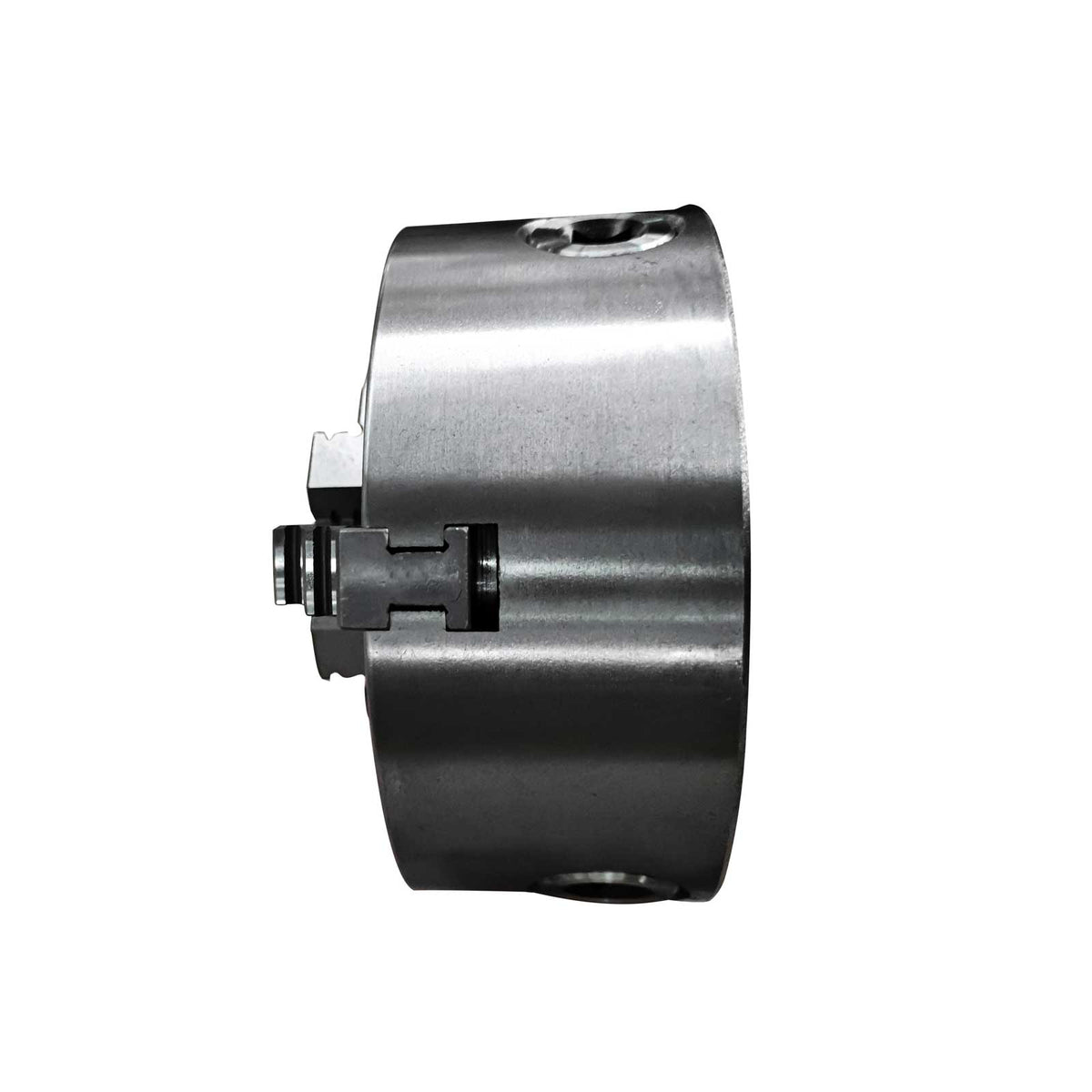 160mm 3-Jaw Chuck, K21160 Front-through Self-Centring 3-Jaw Chuck