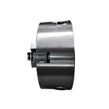 160mm 3-Jaw Chuck, K21160 Front-through Self-Centring 3-Jaw Chuck