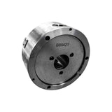 160mm 3-Jaw Chuck, K21160 Front-through Self-Centring 3-Jaw Chuck