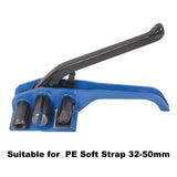 Strapping Tensioner MRT-04, Suit PE Strapping 32-50 mm Width, Tools for Palletlising
