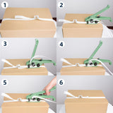 Strapping Tensioner MRT-02, Suit PE Strapping 13-19mm Width