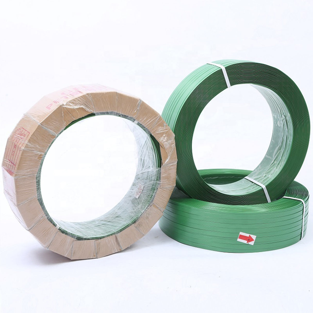 Strapping Material, Polyester Strapping, 16x1.0mm, 1000m Length, 560 KG Tension
