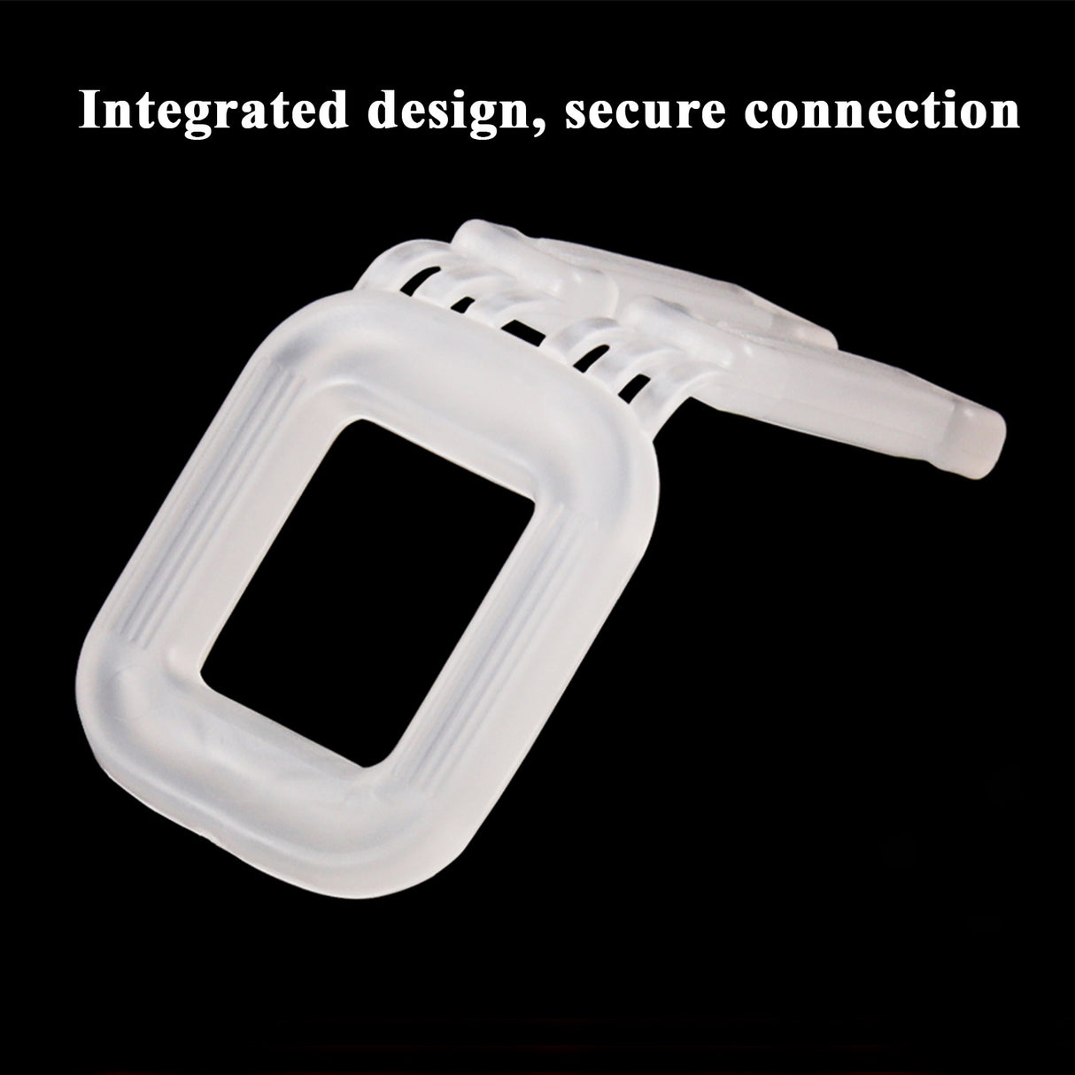 Plastic Buckles for Polypropylene (PP) Strapping, Pack of 100 Plastic Buckles for Package