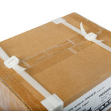 Plastic Buckles for Polypropylene (PP) Strapping, Pack of 100 Plastic Buckles for Package
