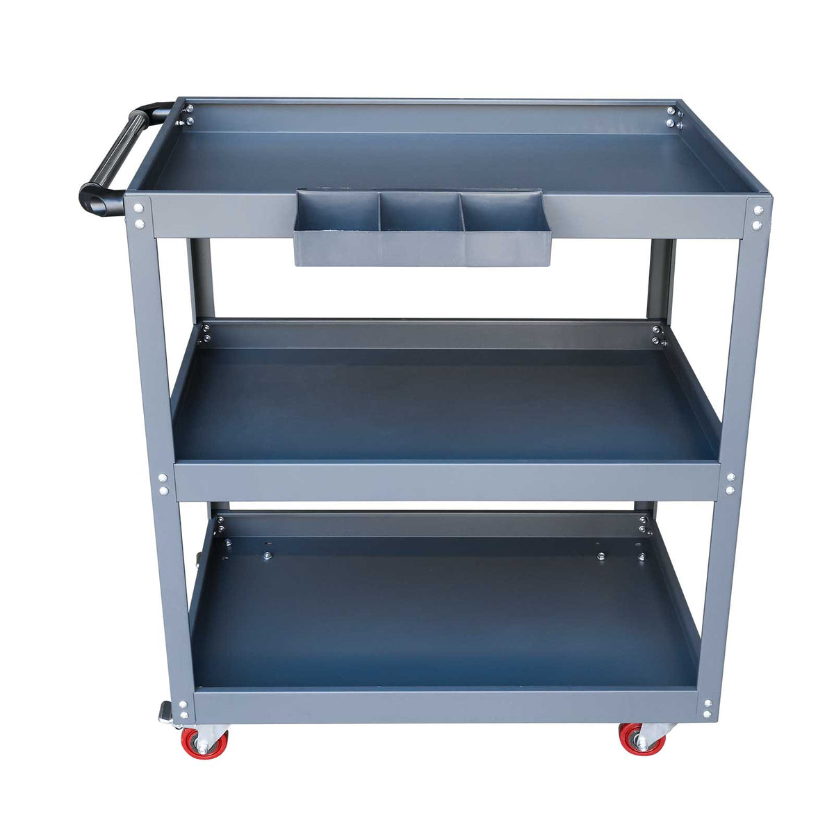 Workshop Tool Trolley With 3 Trays