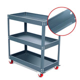Workshop Tool Trolley With 3 Trays