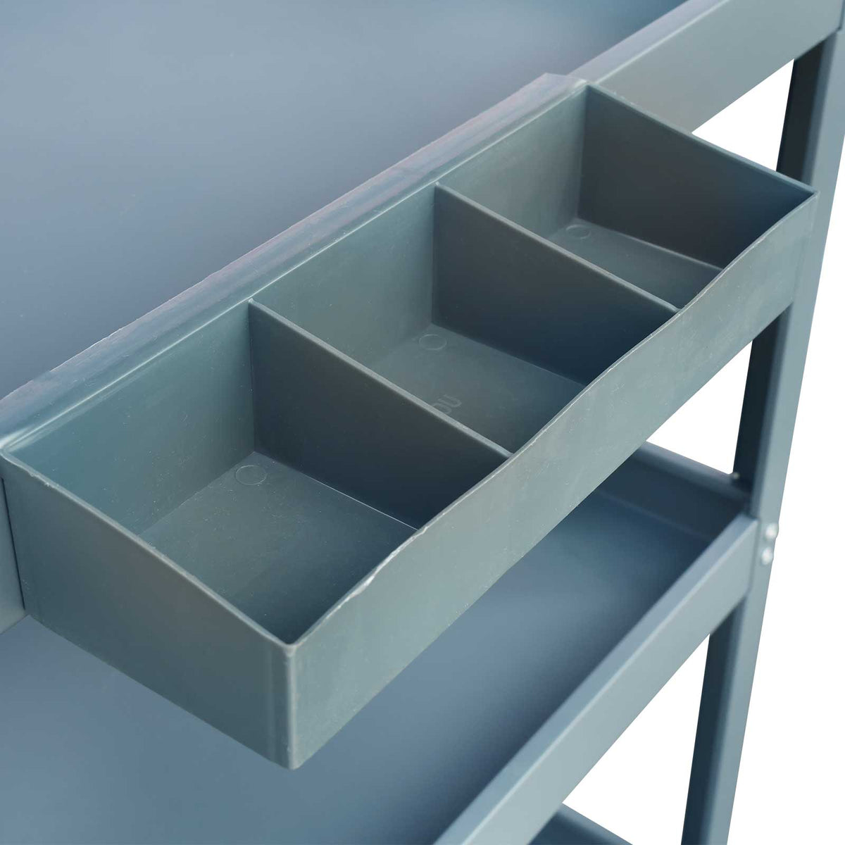 Workshop Tool Trolley With 3 Trays
