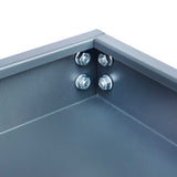 Workshop Tool Trolley With 3 Trays