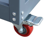 Workshop Tool Trolley With 3 Trays