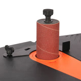 Bobbin Sanding Sleeves, Set of 5 Different Dia., 80 Grit Sanding