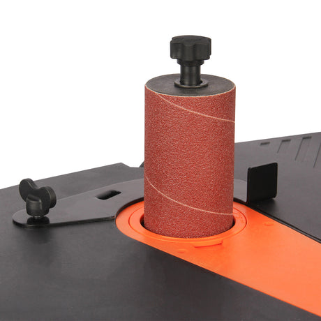 Bobbin Sanding Sleeves, Set of 5 Different Dia., 80 Grit Sanding