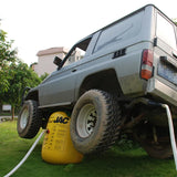 Off-Road Jack, 4 Ton Exhaust Air Jack,  Car Off Road Exhaust Inflatable Air Jack 4x4 4wd