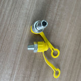 Hydraulic Quick Coupler Set, ZG 3/8", 19TPI, 700 Bar, Drip-Free Hydraulic Quick Coupling